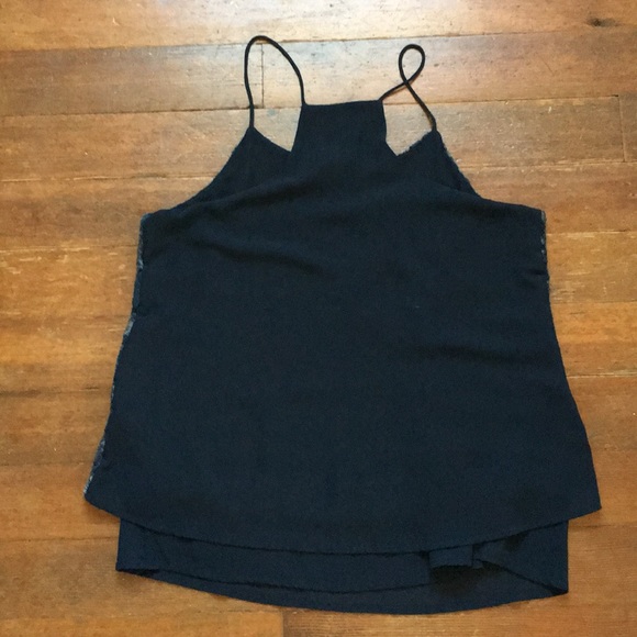Blue Pepper tank top blouse - Picture 4 of 4
